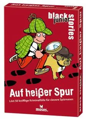 Harder |  black stories junior Auf heißer Spur | Sonstiges |  Sack Fachmedien