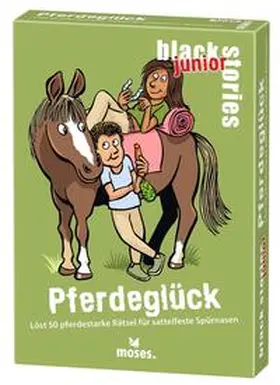 Harder |  black stories junior Pferdeglück | Sonstiges |  Sack Fachmedien