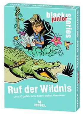 Harder |  black stories junior Ruf der Wildnis | Sonstiges |  Sack Fachmedien