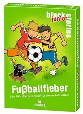 Harder |  black stories junior Fußballfieber | Sonstiges |  Sack Fachmedien