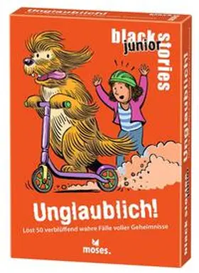 Harder |  black stories junior Unglaublich! | Sonstiges |  Sack Fachmedien