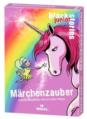 Harder |  black stories junior Märchenzauber | Sonstiges |  Sack Fachmedien