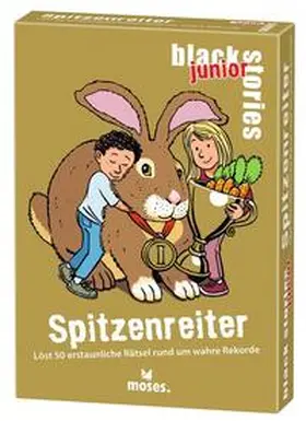 Harder / Kollars |  black stories junior Spitzenreiter | Sonstiges |  Sack Fachmedien