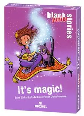 Harder |  black stories junior It´s magic | Sonstiges |  Sack Fachmedien