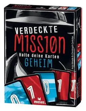 Wrede / Cantzler |  Verdeckte Mission | Sonstiges |  Sack Fachmedien