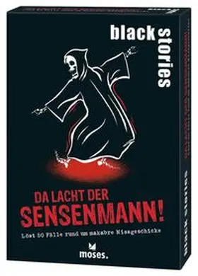 Grimm |  black stories Da lacht der Sensenmann! | Sonstiges |  Sack Fachmedien