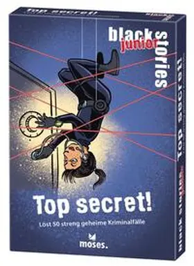 Harder |  black stories Junior Top Secret! | Sonstiges |  Sack Fachmedien