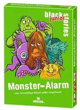 Harder |  black stories junior Monster-Alarm | Sonstiges |  Sack Fachmedien