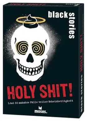 Berger |  black stories Holy Shit! | Sonstiges |  Sack Fachmedien