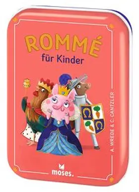 Cantzler / Wrede | Rommé für Kinder | Sonstiges | 403-347790622-9 | sack.de