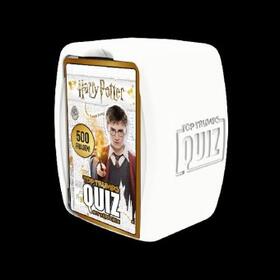  Top Trumps Quiz Harry Potter | Sonstiges |  Sack Fachmedien