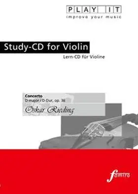  Study-CD for Violin - Concerto,D-Dur,Op.36 | Sonstiges |  Sack Fachmedien