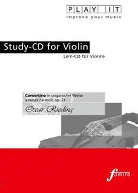  Study-CD Violin - Concertino in ungarischer Weise | Sonstiges |  Sack Fachmedien