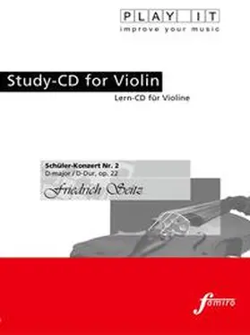  Schüler-Konzert Nr. 2, op. 22, D-Dur | Sonstiges |  Sack Fachmedien