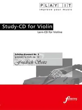  Study-CD Violin -Schüler-Konzert Nr.3,op.12,g-moll | Sonstiges |  Sack Fachmedien