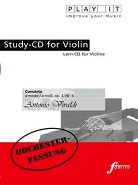  Concerto op 3, Nr. 6, a-moll, Orchesterbegleitung | Sonstiges |  Sack Fachmedien