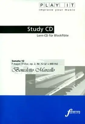  Sonata 12 F major/F-Dur, op. 2, Nr. 12 (a` = 440Hz) | Sonstiges |  Sack Fachmedien