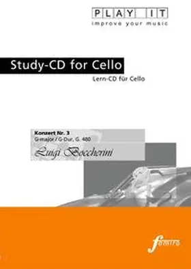  Study-CD for Cello - Konzert Nr.3,G-Dur,G.480 | Sonstiges |  Sack Fachmedien