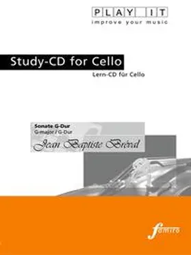  Study-CD for Cello - Sonate G-Dur | Sonstiges |  Sack Fachmedien