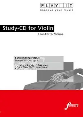  Schüler-Konzert Nr. 5, D-Dur, op. 7 | Sonstiges |  Sack Fachmedien