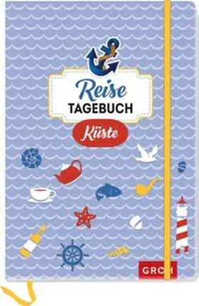 Wolfmeier | Reisetagebuch Küste | Buch | 403-644200978-9 | www.sack.de