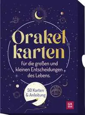  Orakelkarten für die großen und kleinen Entscheidungen des Lebens | Sonstiges |  Sack Fachmedien
