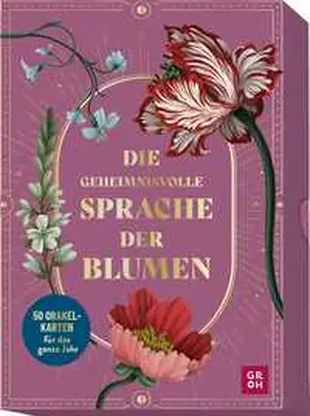 Funk |  Die geheimnisvolle Sprache der Blumen - 50 Orakelkarten für das ganze Jahr | Buch |  Sack Fachmedien