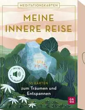 Davies |  Meditationskarten: Meine innere Reise | Buch |  Sack Fachmedien