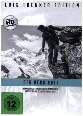  Luis Trenker Edition - Der Berg ruft (HD-Remastered) | Sonstiges |  Sack Fachmedien
