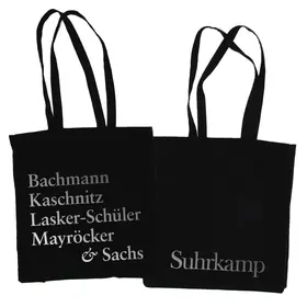 Suhrkamp Verlag |  Stofftasche Lyrikerinnen | Sonstiges |  Sack Fachmedien