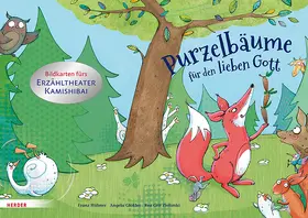 Hübner |  Purzelbäume für den lieben Gott. Bildkarten fürs Erzähltheater Kamishibai | Sonstiges |  Sack Fachmedien