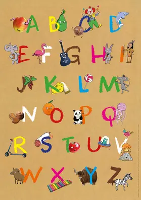  Mein buntes Abc-Poster | Sonstiges |  Sack Fachmedien