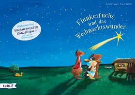 Langen |  Flunkerfuchs und das Weihnachtswunder. Bildkarten fürs Erzähltheater Kamishibai | Sonstiges |  Sack Fachmedien