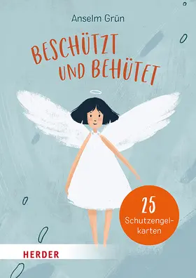 Grün | Beschützt und behütet. 25 Schutzengelkarten | Buch | 404-080871693-8 | www.sack.de