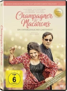 Bacri / Jaoui |  Champagner & Macarons - Ein unvergessliches Gartenfest | Sonstiges |  Sack Fachmedien