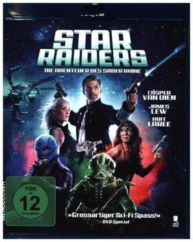 Grove | Star Raiders - Die Abenteuer des Saber Raine | Sonstiges | 404-165819171-5 | sack.de