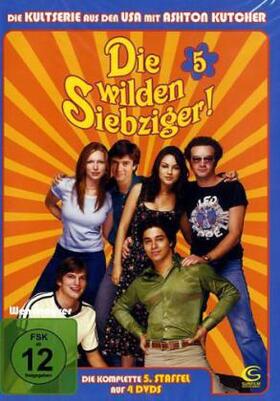 Turner / Brazill / Newman |  Die wilden Siebziger! | Sonstiges |  Sack Fachmedien
