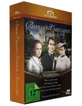 Cartland / Feely |  Barbara Cartlands Favourites | Sonstiges |  Sack Fachmedien