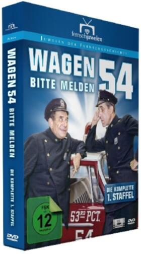 Hiken / Ryan / Webster |  Wagen 54, bitte melden | Sonstiges |  Sack Fachmedien