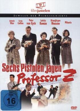 Coll / Harun / Haskins |  Sechs Pistolen jagen Professor Z. | Sonstiges |  Sack Fachmedien