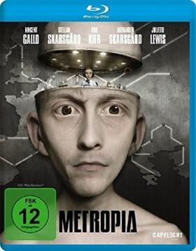 Edin / Hultman / Larsson | Metropia, 1 Blu-ray | Sonstiges | 404-256414803-9 | sack.de