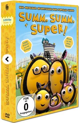 Willing / Hurst / Carney |  Summ, Summ, Super! - Die grossen Abenteuer der Familie Biene | Sonstiges |  Sack Fachmedien