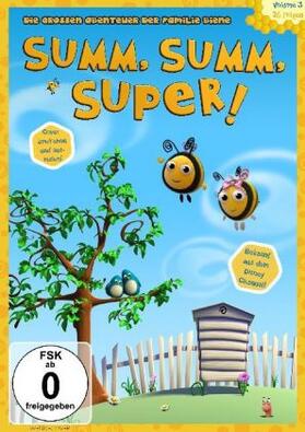 Willing / Hurst / Carney |  Summ, Summ, Super! - Die grossen Abenteuer der Familie Biene | Sonstiges |  Sack Fachmedien