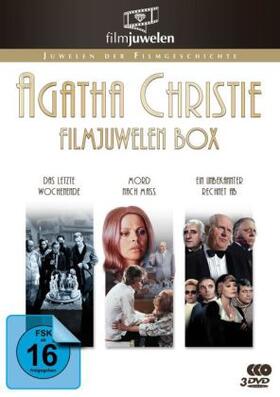  Agatha Christie Filmjuwelen Box | Sonstiges |  Sack Fachmedien