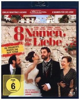 Cobeaga / José |  8 Namen für die Liebe | Sonstiges |  Sack Fachmedien