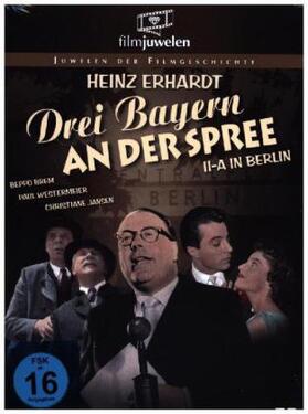 Albin / Fitz / Ganzow |  Drei Bayern an der Spree | Sonstiges |  Sack Fachmedien