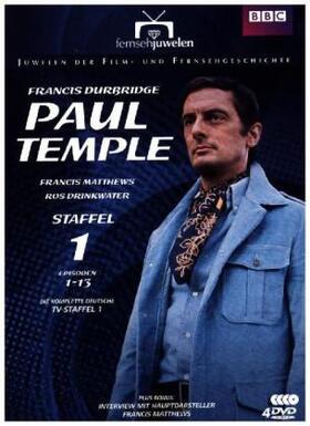 Durbridge / Sherwin / Tully | Paul Temple (Staffel 1 / Folgen 1-13) | Sonstiges | 404-256416620-0 | sack.de