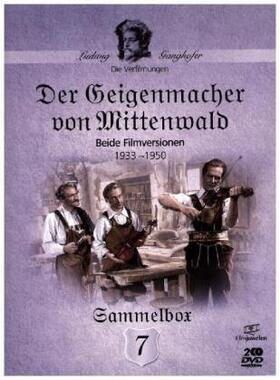Dalman / Stöckel / Ganghofer |  Der Geigenmacher von Mittenwald | Sonstiges |  Sack Fachmedien