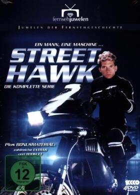  Street Hawk - Die komplette Serie | Sonstiges |  Sack Fachmedien