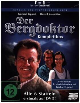  Der Bergdoktor - Komplettbox | Sonstiges |  Sack Fachmedien